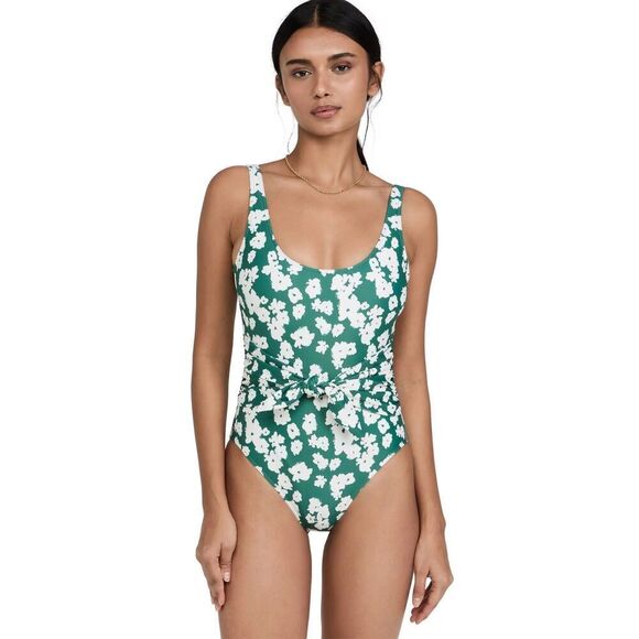 Tanya Taylor Kelly Wrap One Piece - Picture 1 of 7